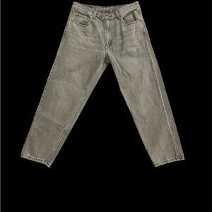 Classic Gray Denim Jeans